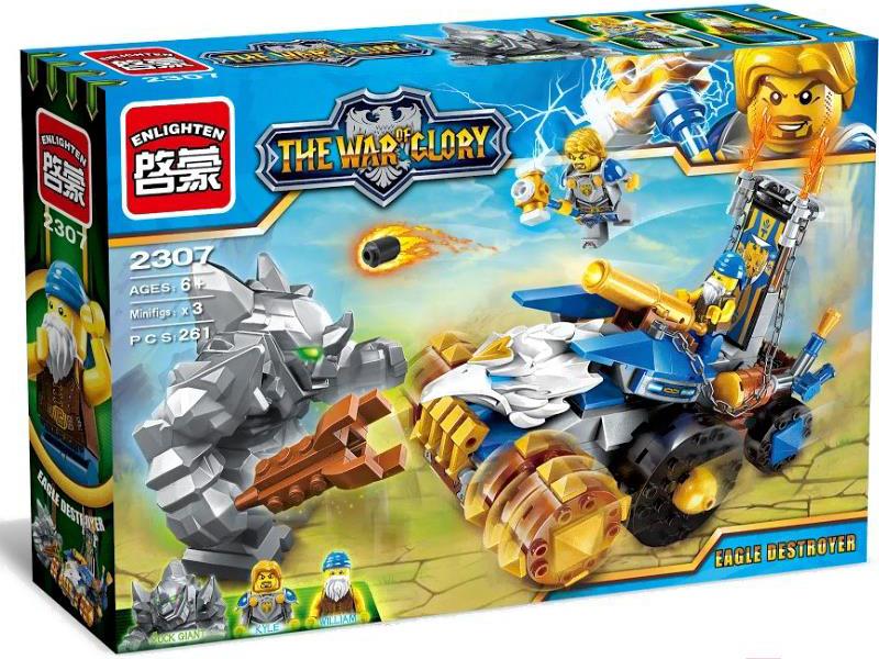 Конструктор Enlighten 2307, 2307
Конструктор Enlighten 2307, 2307