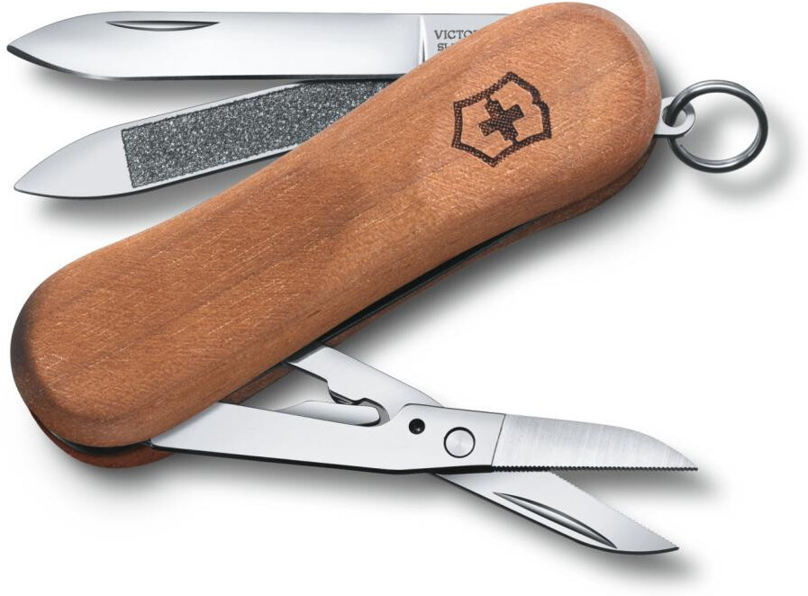 Туристический нож Victorinox перочинный EvoWood, Туристический нож Victorinox перочинный EvoWood 0.6421.63
Туристический нож Victorinox перочинный EvoWood, Туристический нож Victorinox перочинный EvoWood 0.6421.63