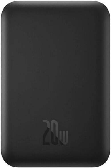 Внешний аккумулятор Baseus PPCX020001 Magnetic Wireless Charging Power bank 6000mAh 20W Black
Внешний аккумулятор Baseus PPCX020001 Magnetic Wireless Charging Power bank 6000mAh 20W Black