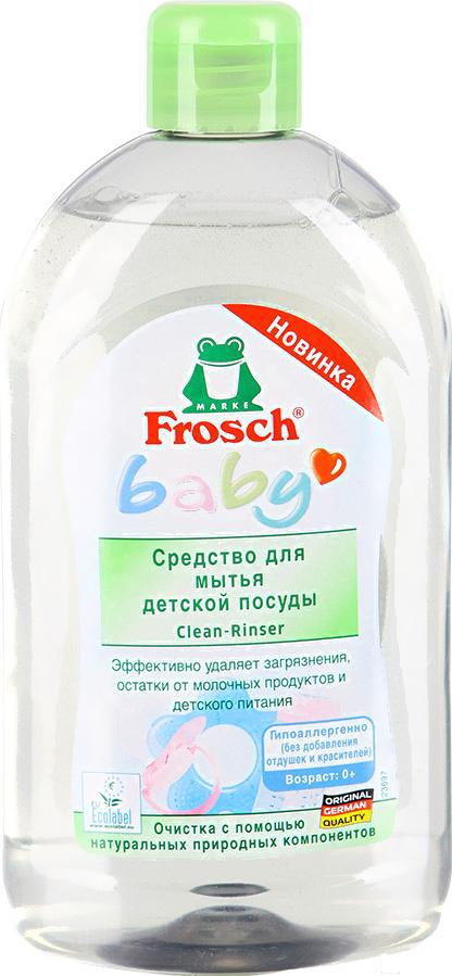 Средство для мытья посуды Frosch Baby (500мл), Средство для мытья посуды Frosch Baby 500мл
Средство для мытья посуды Frosch Baby (500мл), Средство для мытья посуды Frosch Baby 500мл