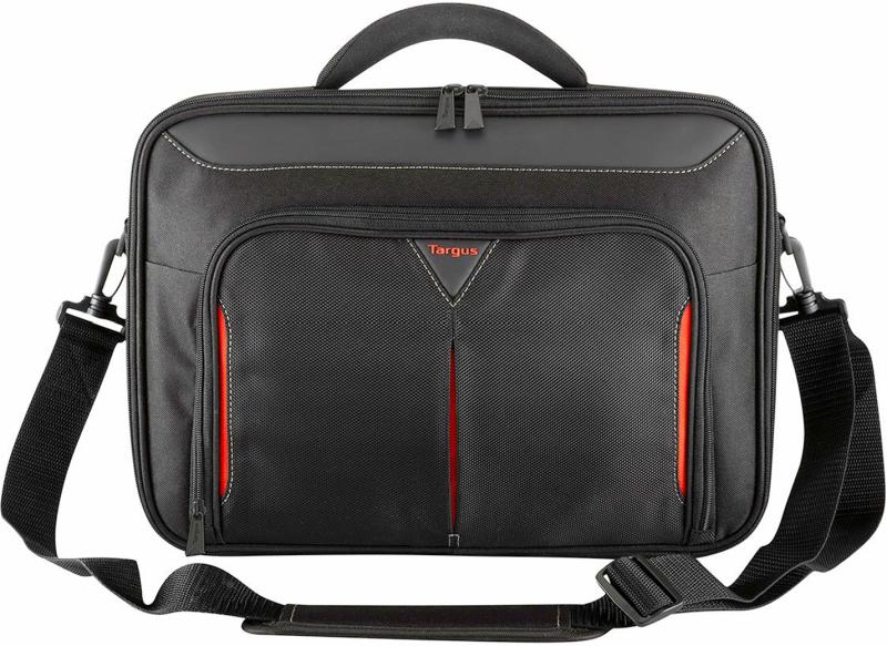Сумка для ноутбука Targus Classic+ Clamshell 14.1" (CN414EU), Classic+ Clamshell 14.1"
Сумка для ноутбука Targus Classic+ Clamshell 14.1" (CN414EU), Classic+ Clamshell 14.1"