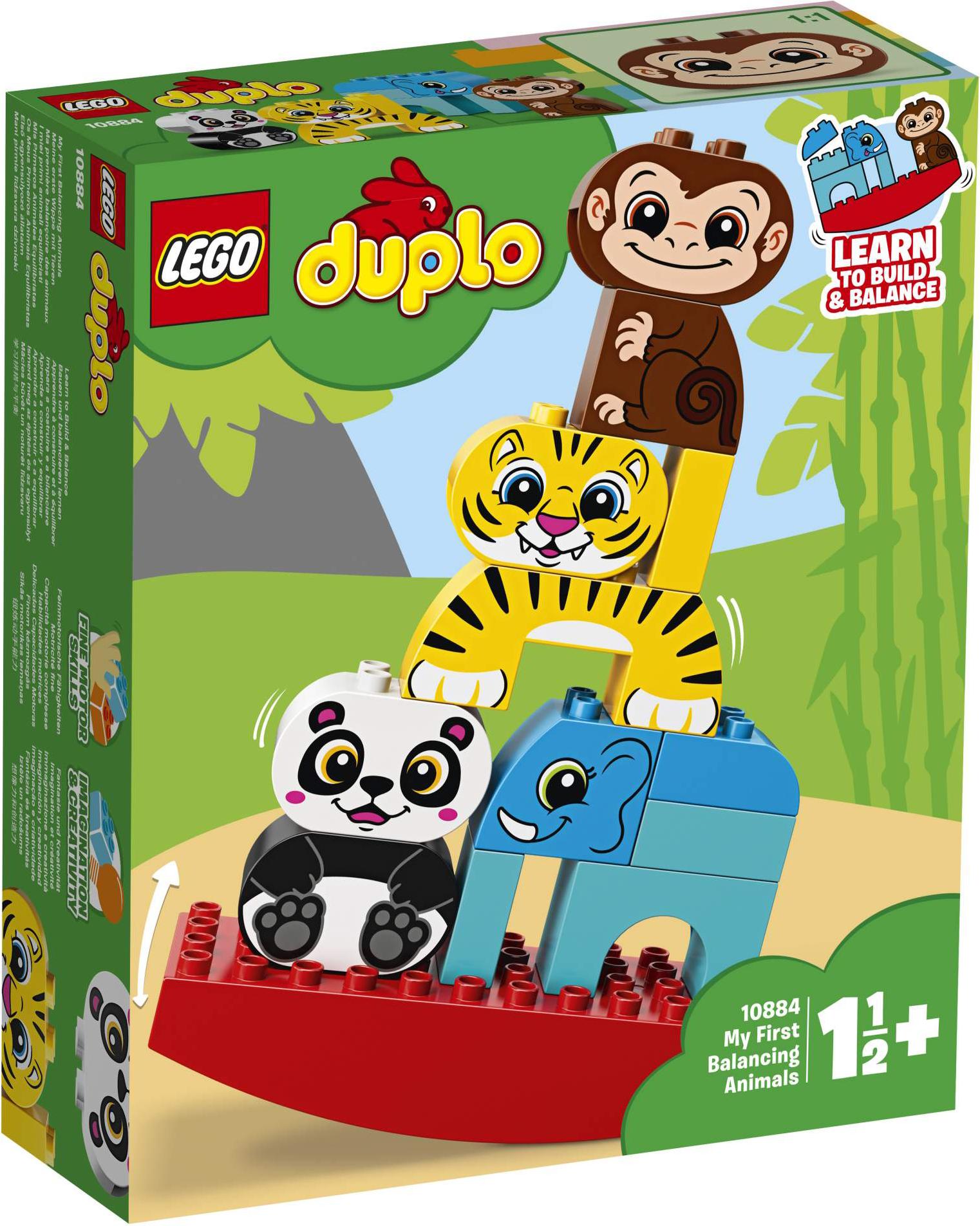 Конструктор Lego Duplo Мои первые цирковые животные 10884, Duplo Мои первые цирковые животные
Конструктор Lego Duplo Мои первые цирковые животные 10884, Duplo Мои первые цирковые животные