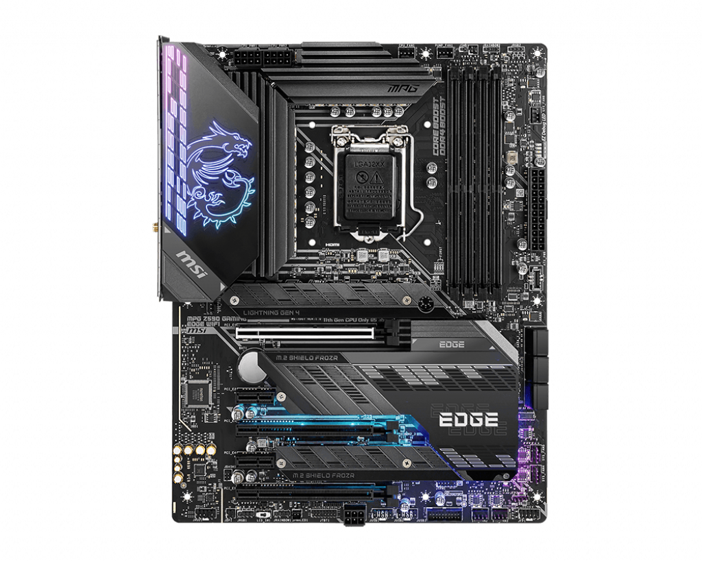 Материнская плата MSI MPG Z590 Gaming Edge Wifi, Материнская плата MSI MPG Z590 Gaming Edge WiFi
Материнская плата MSI MPG Z590 Gaming Edge Wifi, Материнская плата MSI MPG Z590 Gaming Edge WiFi