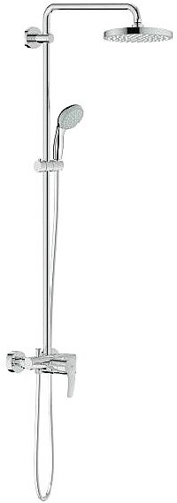 Душевая система Grohe New Tempesta Cosmopolitan 200 26244001, Душевая система Grohe New Tempesta Cosmopolitan 200
Душевая система Grohe New Tempesta Cosmopolitan 200 26244001, Душевая система Grohe New Tempesta Cosmopolitan 200
