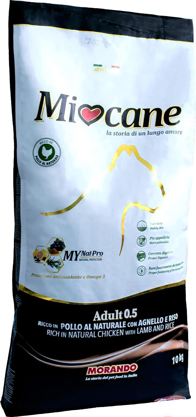 Корм для собак Miocane Adult 0.5 Chicken LambRice (10кг), Adult 0.5 Chicken LambRice 10кг
Корм для собак Miocane Adult 0.5 Chicken LambRice (10кг), Adult 0.5 Chicken LambRice 10кг