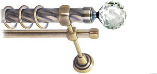 Карниз Lm Decor Кристалл 130 2р витой 25/16мм 3.2м антик, Кристалл 130 2р витой 25/16мм 3.2м
Карниз Lm Decor Кристалл 130 2р витой 25/16мм 3.2м антик, Кристалл 130 2р витой 25/16мм 3.2м