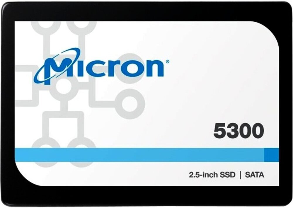 SSD диск Micron 5300 MAX 3840GB, SSD диск Micron 5300 Max 3.84TB (MTFDDAK3T8TDT-1AW1ZABYY)
SSD диск Micron 5300 MAX 3840GB, SSD диск Micron 5300 Max 3.84TB (MTFDDAK3T8TDT-1AW1ZABYY)