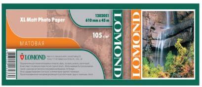 Фотобумага Lomond XL Matt Paper 610 мм х 45 м 105 г/м2 (1202051), Фотобумага Lomond XL Matt Paper 610 мм х 45 м 105 г/м2 1202051
Фотобумага Lomond XL Matt Paper 610 мм х 45 м 105 г/м2 (1202051), Фотобумага Lomond XL Matt Paper 610 мм х 45 м 105 г/м2 1202051
