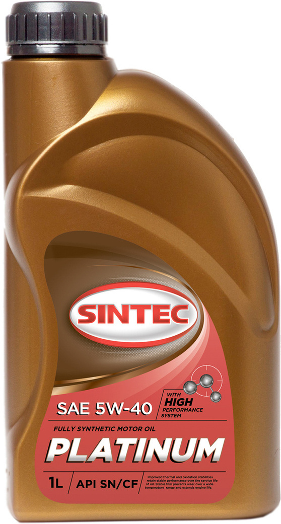 Моторное масло Sintec Platinum SAE 5W-40 API SN/CF 1л (801940), Моторное масло Sintec Platinum SAE 5W-40 API SN/SF 1л (801940)
Моторное масло Sintec Platinum SAE 5W-40 API SN/CF 1л (801940), Моторное масло Sintec Platinum SAE 5W-40 API SN/SF 1л (801940)