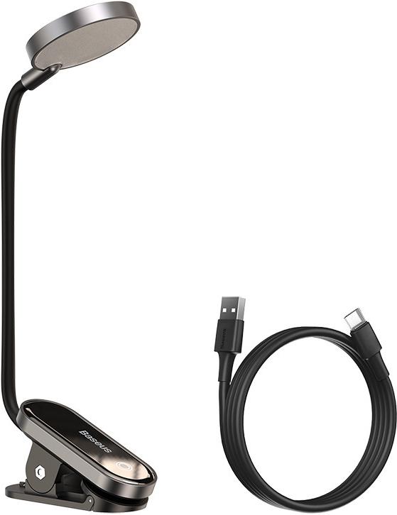 Лампа настольная Baseus DGRAD-0G Comfort Reading Mini Clip Lamp беспроводная с клипсой Dark Gray (Baseus Comfort Reading Mini Clip Lamp Dark Gray (DGRAD-0G)), Лампа Baseus DGRAD-0G Comfort Reading Mini Clip Lamp беспроводная с клипсой Dark Gray (Baseus Co
Лампа настольная Baseus DGRAD-0G Comfort Reading Mini Clip Lamp беспроводная с клипсой Dark Gray (Baseus Comfort Reading Mini Clip Lamp Dark Gray (DGRAD-0G)), Лампа Baseus DGRAD-0G Comfort Reading Mini Clip Lamp беспроводная с клипсой Dark Gray (Baseus Co