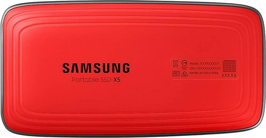 Внешний жесткий диск SSD Samsung X5 MU-PB500B/WW, Внешний жесткий диск SSD Samsung Portable X5 500Gb MU-PB500B/WW
Внешний жесткий диск SSD Samsung X5 MU-PB500B/WW, Внешний жесткий диск SSD Samsung Portable X5 500Gb MU-PB500B/WW