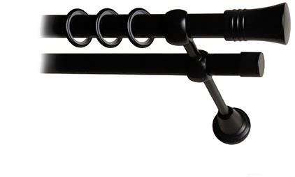 Карниз Lm Decor Гиро 071 2р гладкий 25/19мм 4м черный матовый, Гиро 071 2р гладкий 25/19мм 4.0м
Карниз Lm Decor Гиро 071 2р гладкий 25/19мм 4м черный матовый, Гиро 071 2р гладкий 25/19мм 4.0м