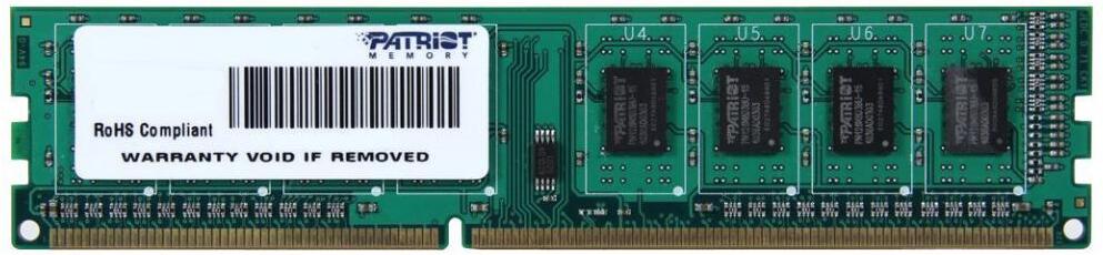 Оперативная память Patriot Signature 4GB DDR3 PC3-12800 (PSD34G160081), ОЗУ DDR3-1600 4GB PC-12800 Patriot PSD34G160081
Оперативная память Patriot Signature 4GB DDR3 PC3-12800 (PSD34G160081), ОЗУ DDR3-1600 4GB PC-12800 Patriot PSD34G160081