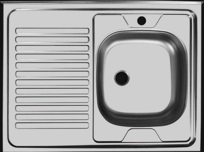Кухонная мойка Ukinox STD800.600-5C 0R 
Кухонная мойка Ukinox STD800.600-5C 0R