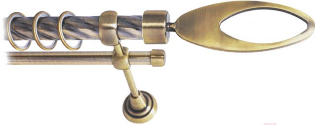 Карниз Lm Decor Эллипс 178 2р витой 25/16мм 2.4м антик, Эллипс 178 2р витой 25/16мм 2.4м
Карниз Lm Decor Эллипс 178 2р витой 25/16мм 2.4м антик, Эллипс 178 2р витой 25/16мм 2.4м