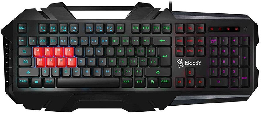 Клавиатура A4Tech Bloody B3590R (черный/красный), Клавиатура A4Tech Bloody B3590R Red/Balck
Клавиатура A4Tech Bloody B3590R (черный/красный), Клавиатура A4Tech Bloody B3590R Red/Balck