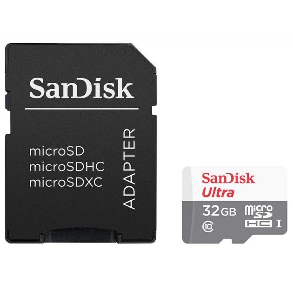 Карта памяти SanDisk Ultra microSDHC (Class10) 32GB + адаптер (SDSQUNS-032G-GN3MA), Ultra microSDHC 32GB+адаптером
Карта памяти SanDisk Ultra microSDHC (Class10) 32GB + адаптер (SDSQUNS-032G-GN3MA), Ultra microSDHC 32GB+адаптером
