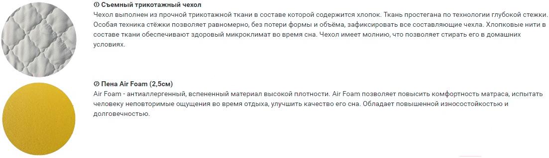 Наматрасник Фабрика сна Топпер Т-1 70x195 ортопедический, Топпер Т-1 70x195 ортопедический
Наматрасник Фабрика сна Топпер Т-1 70x195 ортопедический, Топпер Т-1 70x195 ортопедический