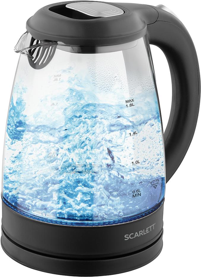 Электрочайник Scarlett SC-EK27G67 Black (уцененный), Электрочайник Scarlett SC-EK27G67
Электрочайник Scarlett SC-EK27G67 Black (уцененный), Электрочайник Scarlett SC-EK27G67