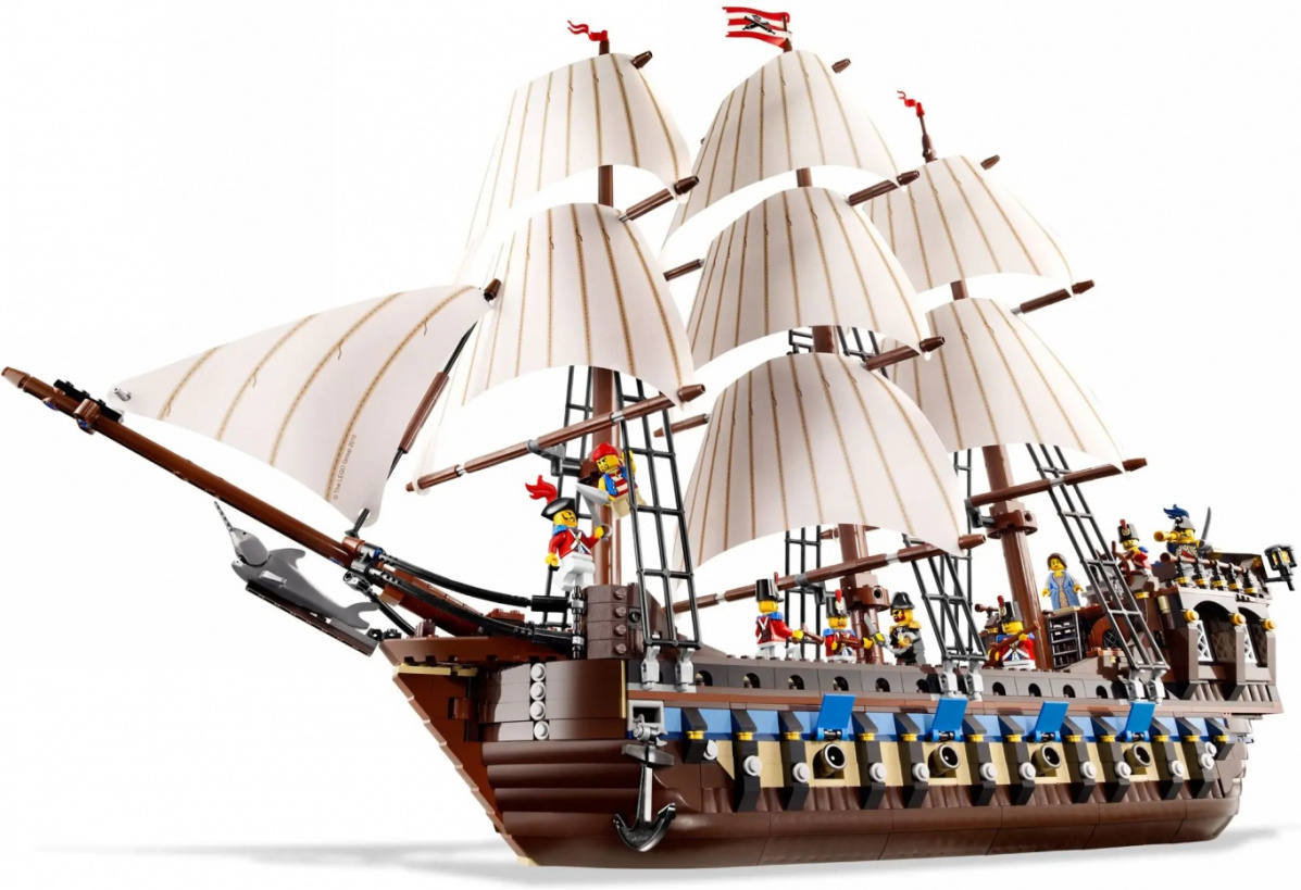 Конструктор King Имперский Флагманский корабль (19022), Конструктор Lepin Имперский Флагманский корабль (19022)
Конструктор King Имперский Флагманский корабль (19022), Конструктор Lepin Имперский Флагманский корабль (19022)