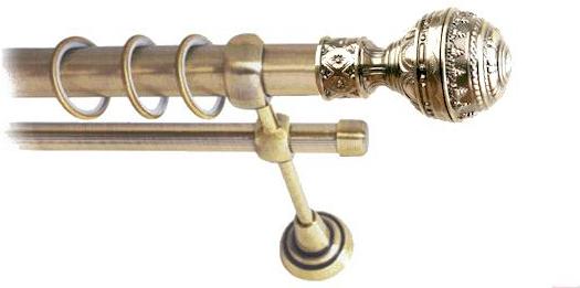 Карниз Lm Decor Ампир 161 2р гладкий 25/16мм 2м антик, Ампир 161 2р гладкий 25/16мм 2.0м
Карниз Lm Decor Ампир 161 2р гладкий 25/16мм 2м антик, Ампир 161 2р гладкий 25/16мм 2.0м