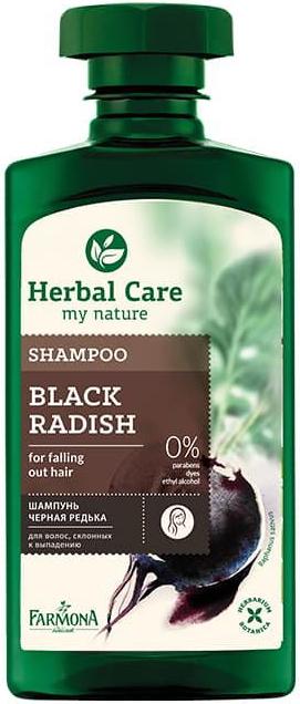 Шампунь для волос Farmona Herbal Care Чёрная редька (330мл), Шампунь Farmona Farmona Care Чёрная редька 330мл
Шампунь для волос Farmona Herbal Care Чёрная редька (330мл), Шампунь Farmona Farmona Care Чёрная редька 330мл