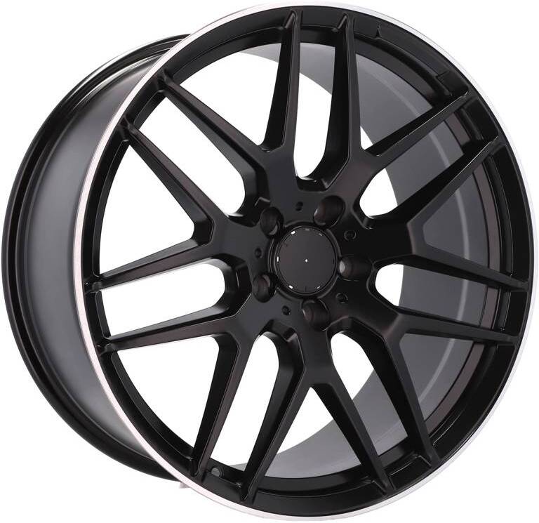 Автомобильные диски Mercedes FE115 (L1622) 22 10 5x112 46 66.6 Black Half Matt + PL
Автомобильные диски Mercedes FE115 (L1622) 22 10 5x112 46 66.6 Black Half Matt + PL