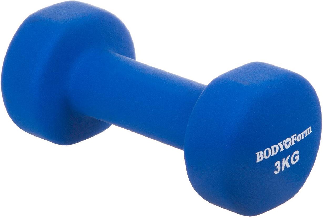 Гантель неопреновая Body Form 3 кг BF-DN01, Гантель Body Form неопреновая 3 кг BF-DN01
Гантель неопреновая Body Form 3 кг BF-DN01, Гантель Body Form неопреновая 3 кг BF-DN01