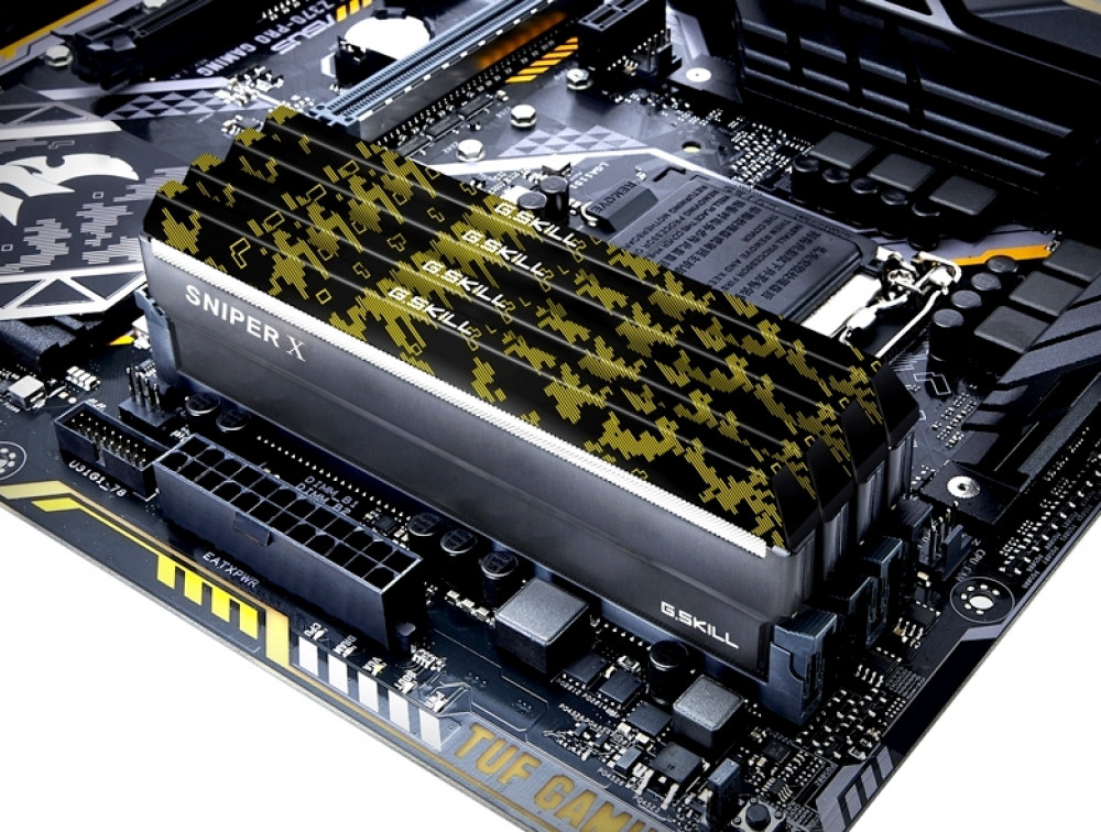 Оперативная память G.Skill DDR4 SNIPER X 32GB 3600MHz, DDR4 SNIPER X 32GB 3600MHz
Оперативная память G.Skill DDR4 SNIPER X 32GB 3600MHz, DDR4 SNIPER X 32GB 3600MHz