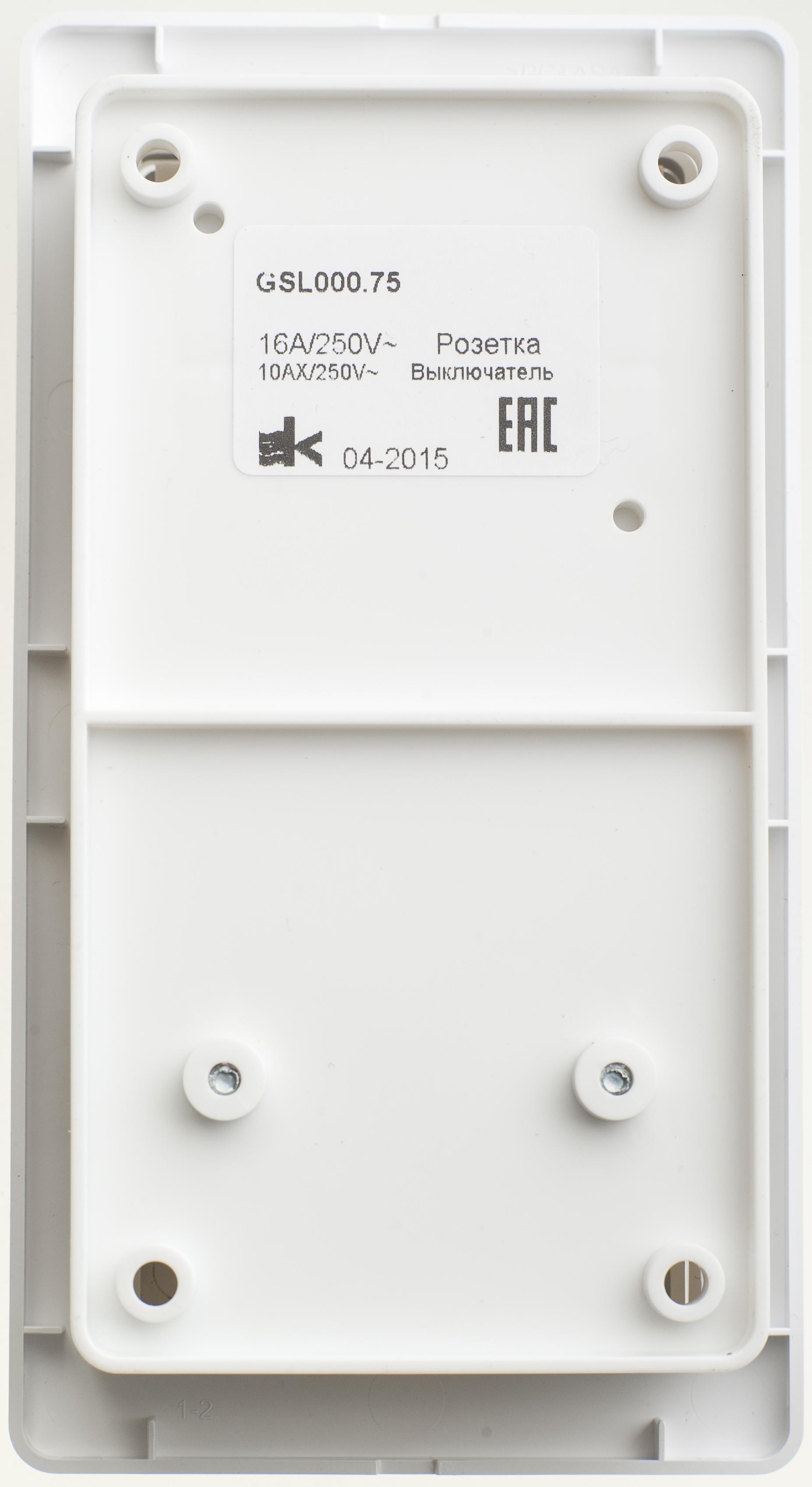 Розетка Schneider Electric Блок выключатель+розетка Glossa GSL000175, Блок выключатель+розетка Glossa GSL000175
Розетка Schneider Electric Блок выключатель+розетка Glossa GSL000175, Блок выключатель+розетка Glossa GSL000175