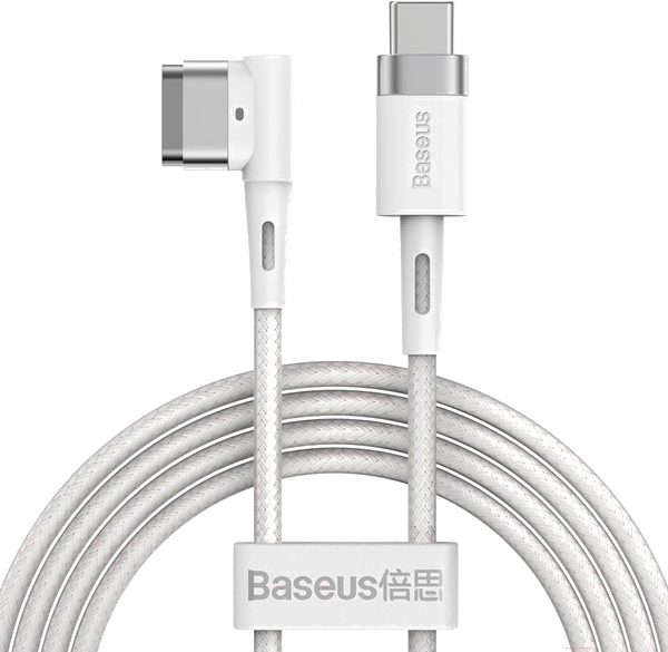 Кабель Baseus Zinc Magnetic Series iP Laptop Type-C to L-shaped Port 60W 2m White (CATXC-W02), Кабель Baseus CATXC-W02 Baseus Zinc Magnetic Series iP Laptop Charging Cable Type-C to L-shaped Port 60W 2m White / Baseus Zinc Magnetic Series iP Laptop Chargi
Кабель Baseus Zinc Magnetic Series iP Laptop Type-C to L-shaped Port 60W 2m White (CATXC-W02), Кабель Baseus CATXC-W02 Baseus Zinc Magnetic Series iP Laptop Charging Cable Type-C to L-shaped Port 60W 2m White / Baseus Zinc Magnetic Series iP Laptop Chargi