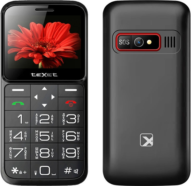 Мобильный телефон TeXet TM-B226 Black/Red, Мобильный телефон Texet TM-B226 Black/Red
Мобильный телефон TeXet TM-B226 Black/Red, Мобильный телефон Texet TM-B226 Black/Red