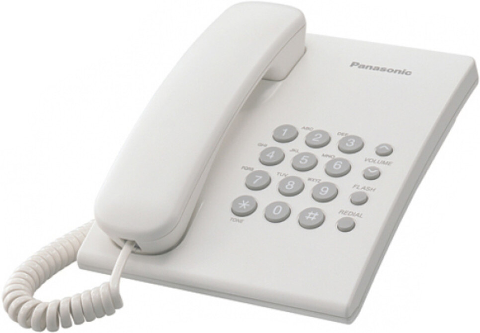 Проводной телефон Panasonic KX-TS2350CAW (белый), Проводной телефон Panasonic KX-TS2350CAW белый
Проводной телефон Panasonic KX-TS2350CAW (белый), Проводной телефон Panasonic KX-TS2350CAW белый