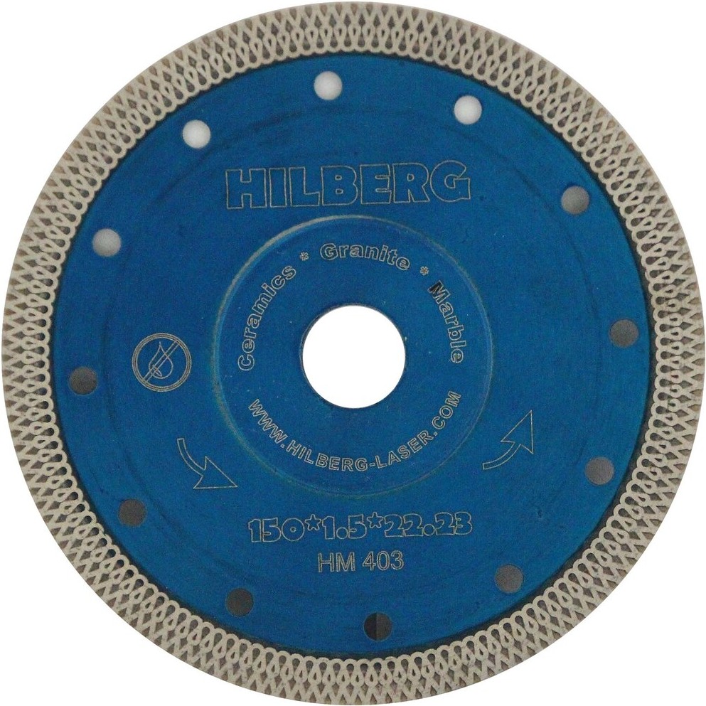 Алмазный диск Hilberg 150 ультратонкий турбо X / HM403, Hilberg Алмазный диск 150 ультратонкий турбо X HM403
Алмазный диск Hilberg 150 ультратонкий турбо X / HM403, Hilberg Алмазный диск 150 ультратонкий турбо X HM403