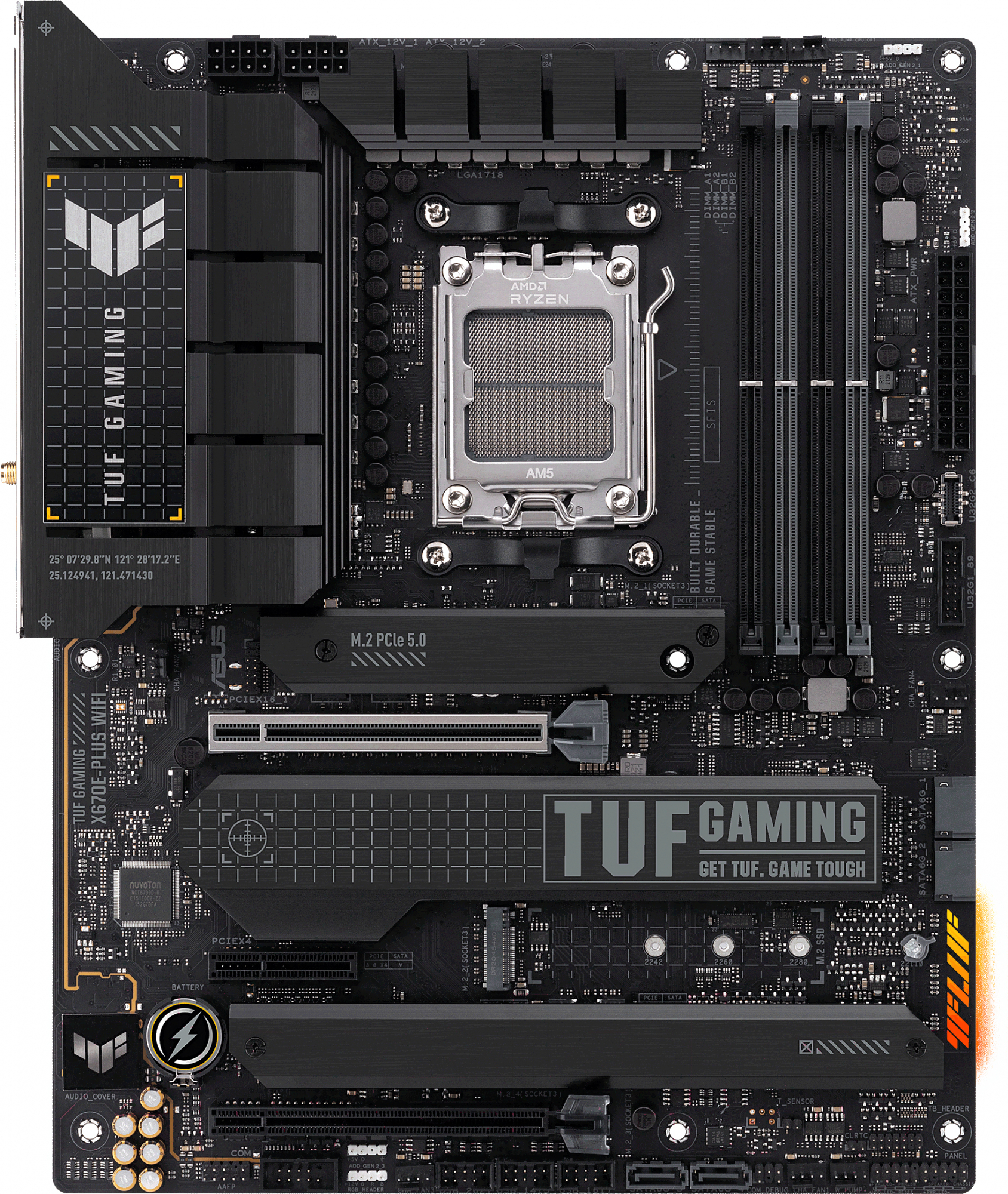 Материнская плата ASUS TUF Gaming X670E-Plus WiFi (90MB1BK0-M0EAY0), Материнская плата Asus TUF Gaming X670E-Plus WIFI (90MB1BK0-M0EAY0)
Материнская плата ASUS TUF Gaming X670E-Plus WiFi (90MB1BK0-M0EAY0), Материнская плата Asus TUF Gaming X670E-Plus WIFI (90MB1BK0-M0EAY0)
