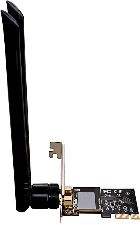 Сетевой адаптер D-Link DWA-582/RU/10/B1A, Беспроводной PCI Express адаптер D-Link DWA-582/RU/10/B1A (D-Link DWA-582/RU/10/B1A (PCIe, AC1200, MU-MIMO))
Сетевой адаптер D-Link DWA-582/RU/10/B1A, Беспроводной PCI Express адаптер D-Link DWA-582/RU/10/B1A (D-Link DWA-582/RU/10/B1A (PCIe, AC1200, MU-MIMO))