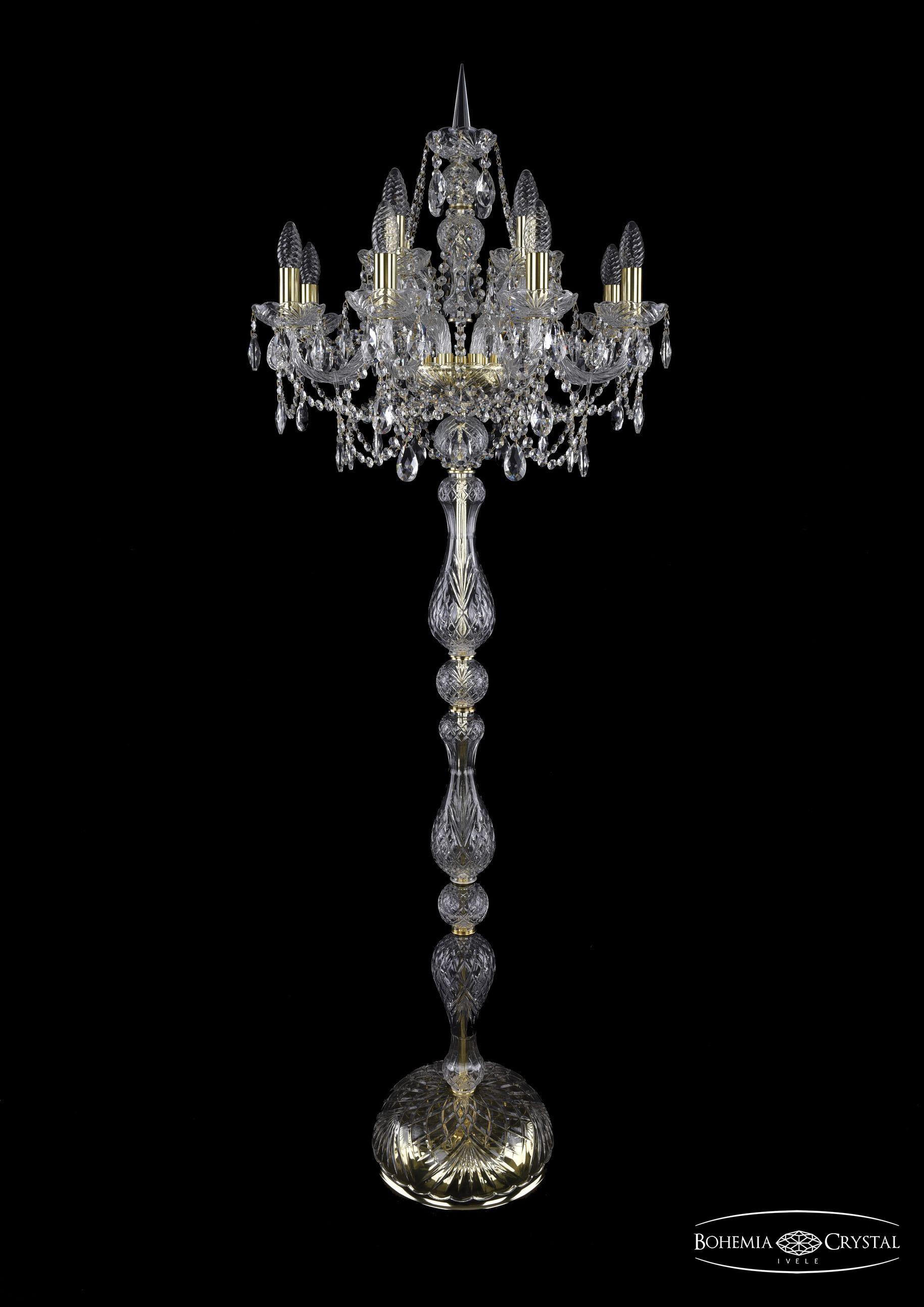 Подвесная люстра Bohemia Ivele Crystal 1411T1/8+4/195-170/G, Торшер Bohemia Ivele Crystal 1411T1/8+4/195-170/G
Подвесная люстра Bohemia Ivele Crystal 1411T1/8+4/195-170/G, Торшер Bohemia Ivele Crystal 1411T1/8+4/195-170/G