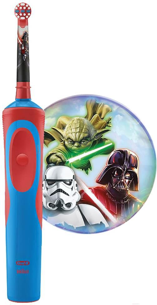 Электрическая зубная щетка Braun Oral-B Stages Power StarWars (D12.513.K), Электрическая зубная щетка Braun Oral-B Stages Power StarWars D12.513.K
Электрическая зубная щетка Braun Oral-B Stages Power StarWars (D12.513.K), Электрическая зубная щетка Braun Oral-B Stages Power StarWars D12.513.K