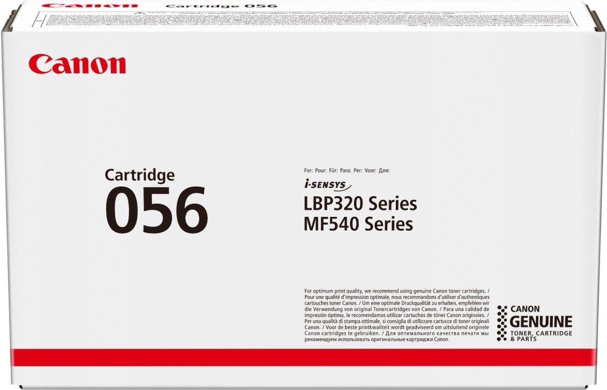 Картридж Canon 056 (3007C002), Картридж лазерный Canon 056 3007C002 черный для Canon LBP325x/MF543x/MF542x (Canon 056 3007C002 черный для Canon LBP325x/MF543x/MF542x)
Картридж Canon 056 (3007C002), Картридж лазерный Canon 056 3007C002 черный для Canon LBP325x/MF543x/MF542x (Canon 056 3007C002 черный для Canon LBP325x/MF543x/MF542x)