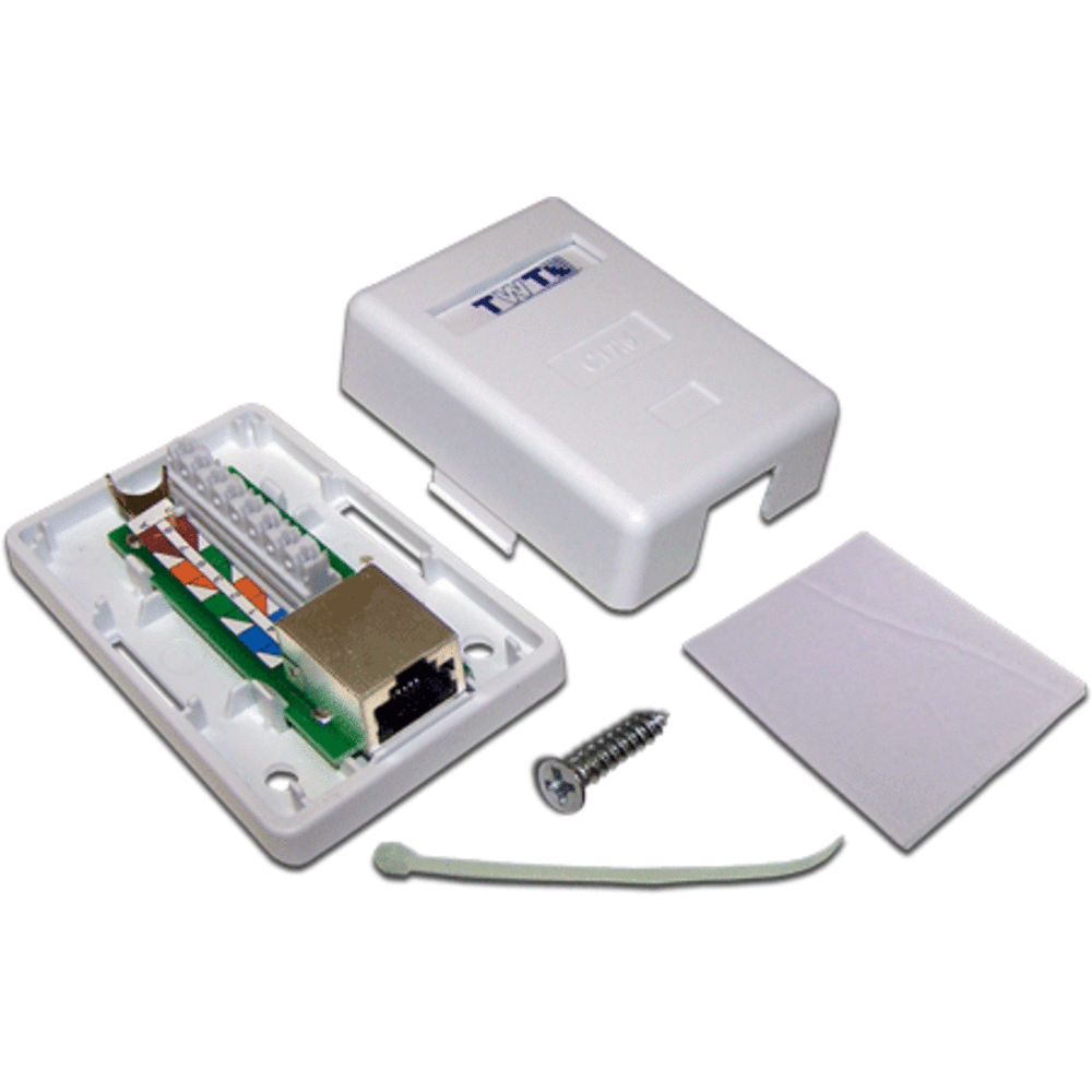 Розетка TWT Lanmaster (TWT-SM1-45-WH) настенная 1 порт RJ-45 категории 5е. UTP. белая
Розетка TWT Lanmaster (TWT-SM1-45-WH) настенная 1 порт RJ-45 категории 5е. UTP. белая