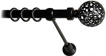 Карниз Lm Decor Ажур 095 1р гладкий 25мм 4м черный матовый, Ажур 095 1р гладкий 25мм 4.0м
Карниз Lm Decor Ажур 095 1р гладкий 25мм 4м черный матовый, Ажур 095 1р гладкий 25мм 4.0м