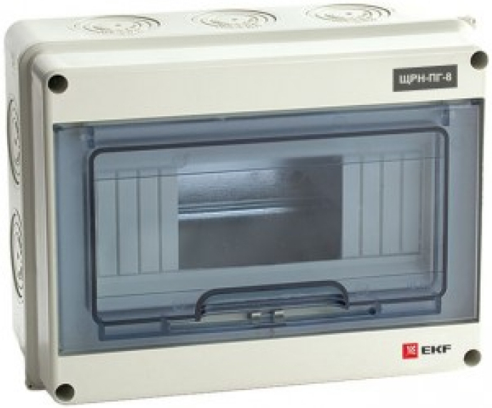 Электрощит EKF PROxima PB65-N-PG-8 распределительный, Щит распределительный навесной EKF Pb65-n-pg-8 ЩРН-ПГ-8 IP65 (147х203х89)
Электрощит EKF PROxima PB65-N-PG-8 распределительный, Щит распределительный навесной EKF Pb65-n-pg-8 ЩРН-ПГ-8 IP65 (147х203х89)
