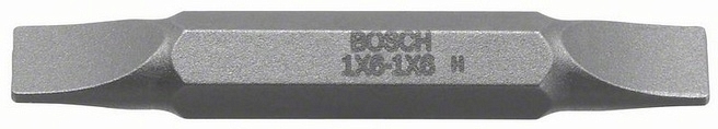 

Бита Bosch LS1,0 6,0 45 мм двусторонняя [2.607.001.737], Бита Bosch LS1,0 6,0 45 мм двусторонняя 2.607.001.737