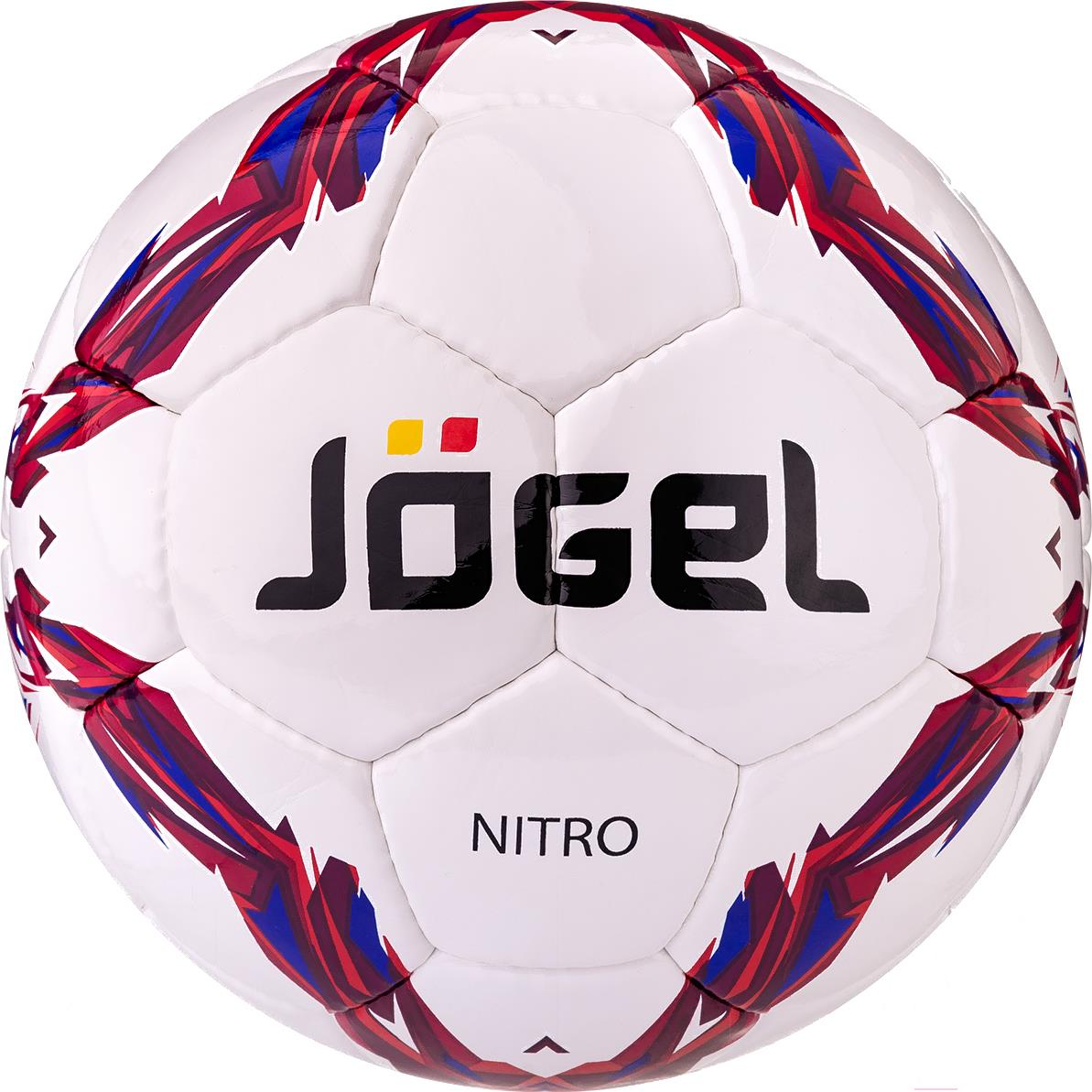 Футбольный мяч Jogel JS-710 Nitro размер 5 белый/синий/красный, JS-710 Nitro размер 5
Футбольный мяч Jogel JS-710 Nitro размер 5 белый/синий/красный, JS-710 Nitro размер 5