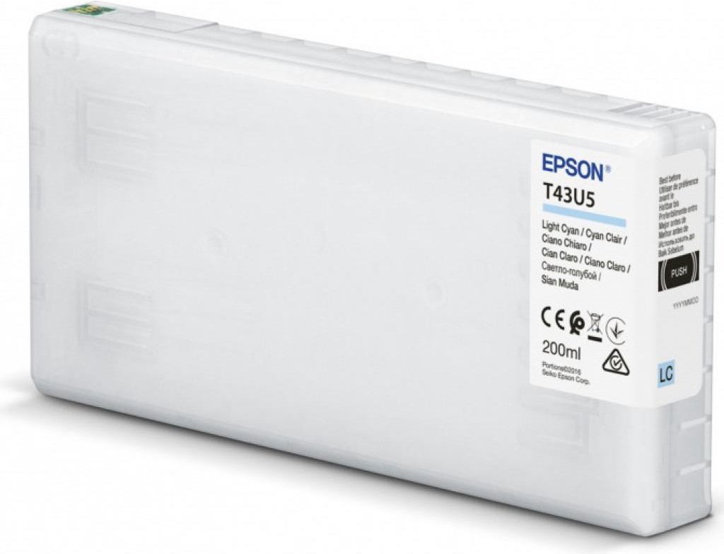 Картридж для принтера и МФУ Epson T43U Light Cyan, Картридж Epson T43U C13T43U540 Light Cyan
Картридж для принтера и МФУ Epson T43U Light Cyan, Картридж Epson T43U C13T43U540 Light Cyan