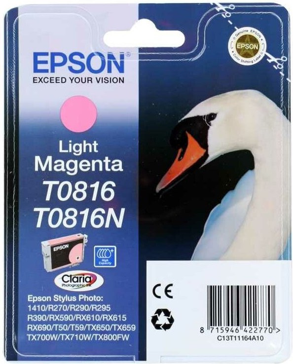 Картридж для принтера Epson EPT08164A (C13T11164A10), Картридж Epson EPT08164A C13T11164A10
Картридж для принтера Epson EPT08164A (C13T11164A10), Картридж Epson EPT08164A C13T11164A10
