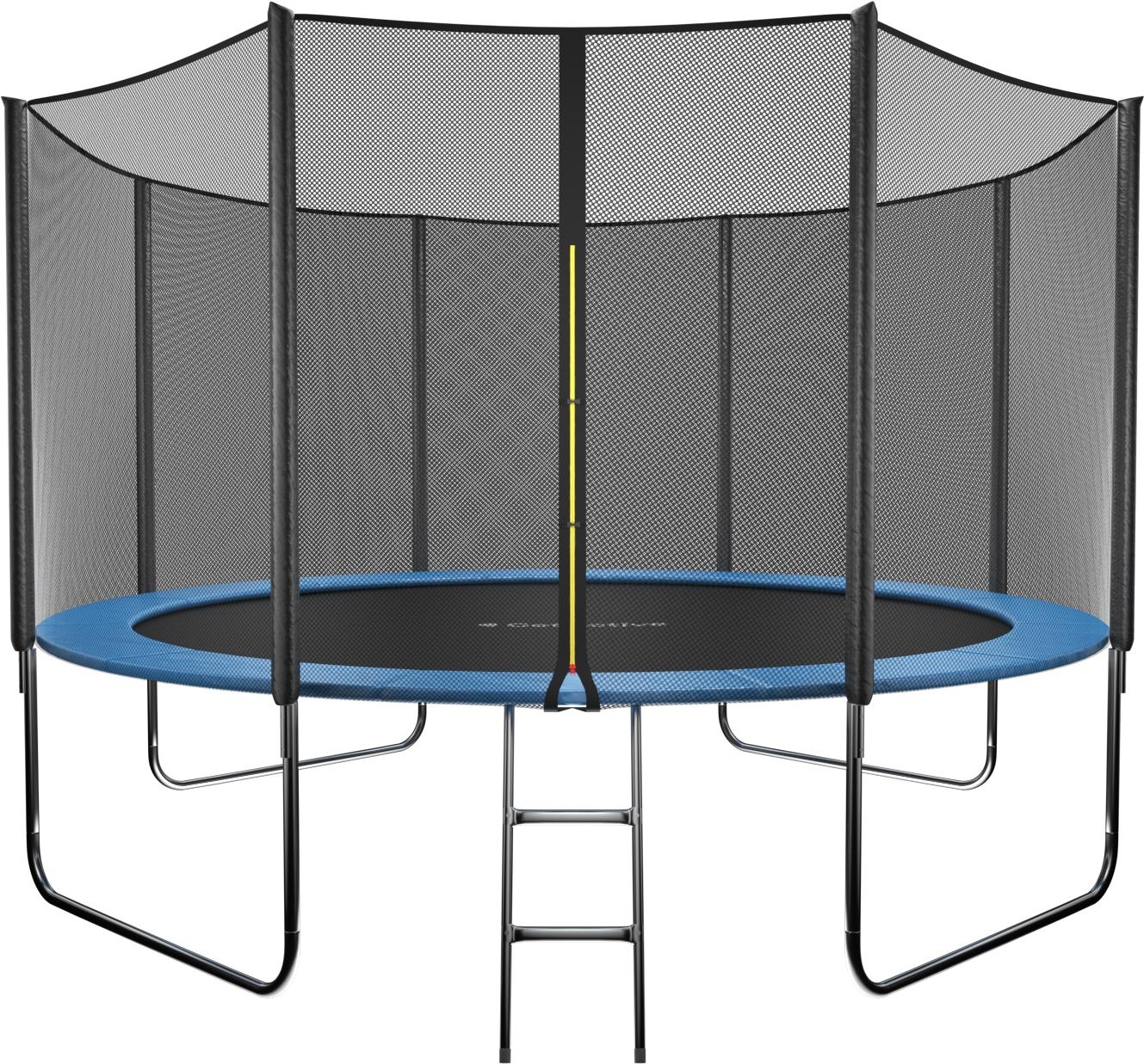 Батут GetActive Jump 12 ft-374 см с лестницей и внешней сеткой синий, Jump 12FT с лестницей и внешней сеткой 12472S2Y-L
Батут GetActive Jump 12 ft-374 см с лестницей и внешней сеткой синий, Jump 12FT с лестницей и внешней сеткой 12472S2Y-L