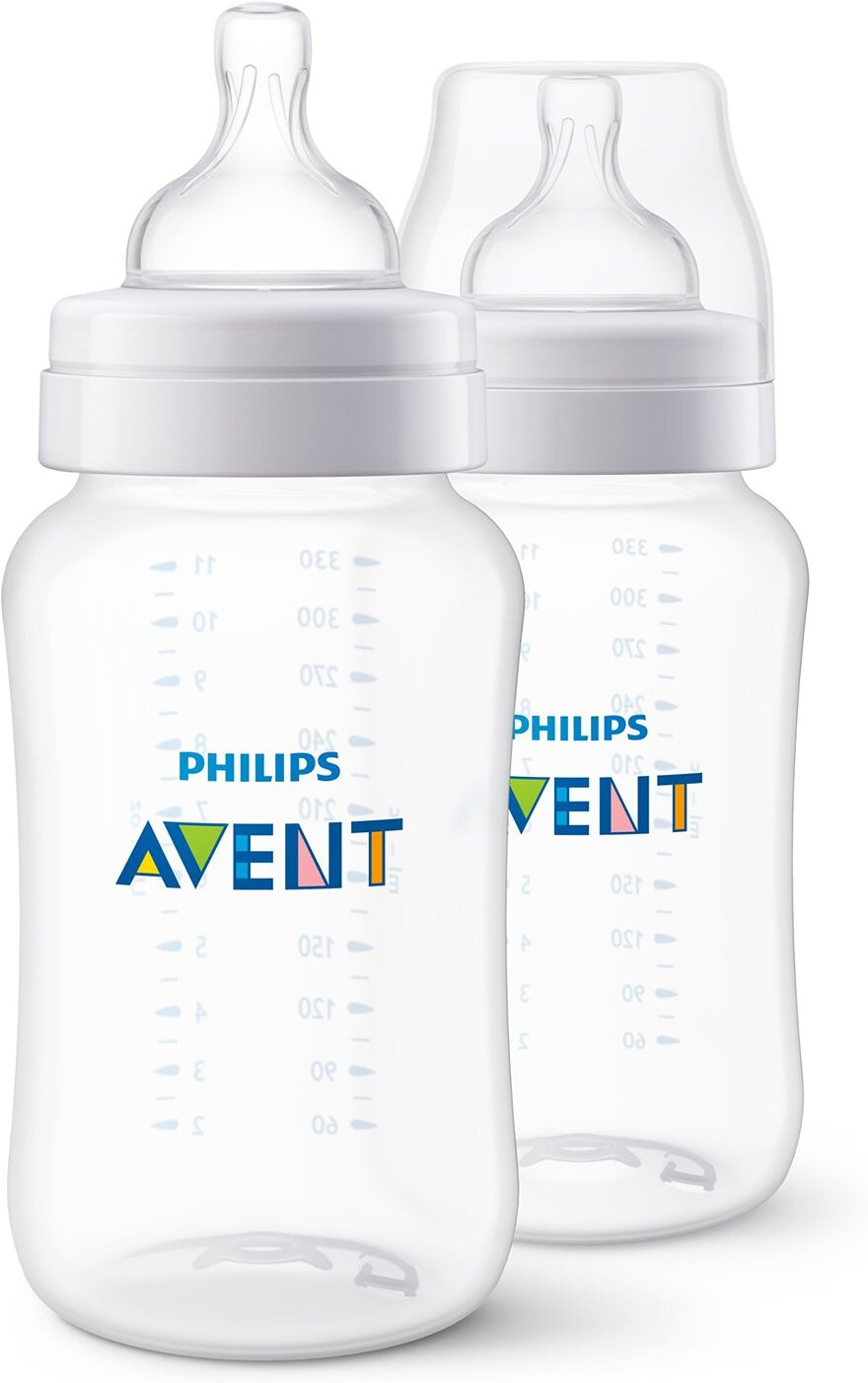 Бутылочка для кормления Philips AVENT Anti-colic 330 2 шт, Бутылочка для кормления Philips AVENT Anti-colic 330 2 шт SCF816/27
Бутылочка для кормления Philips AVENT Anti-colic 330 2 шт, Бутылочка для кормления Philips AVENT Anti-colic 330 2 шт SCF816/27