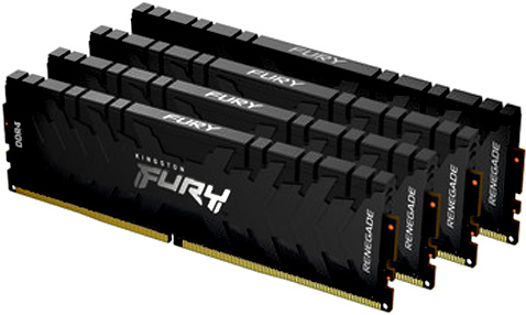 Оперативная память Kingston KF432C16RB1K4/64, Оперативная память Kingston FURY Renegade 4x16GB DDR4 PC4-25600 (KF432C16RB1K4/64)
Оперативная память Kingston KF432C16RB1K4/64, Оперативная память Kingston FURY Renegade 4x16GB DDR4 PC4-25600 (KF432C16RB1K4/64)