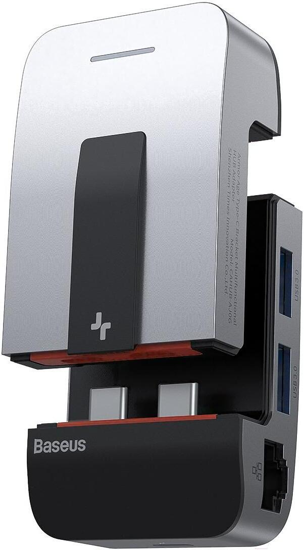Док-станция Baseus CAHUB-AJ0G Armor Age Type-C Bracket Multifunctional HUB Adapter Space Gray (Baseus Armor Age Type-C Bracket Multifunctional HUB Adapter Space Gray (CAHUB-AJ0G))
Док-станция Baseus CAHUB-AJ0G Armor Age Type-C Bracket Multifunctional HUB Adapter Space Gray (Baseus Armor Age Type-C Bracket Multifunctional HUB Adapter Space Gray (CAHUB-AJ0G))